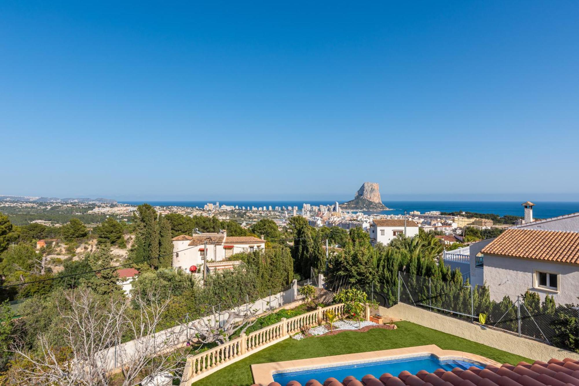 Villa Fina - Plusholidays Calpe Exterior photo